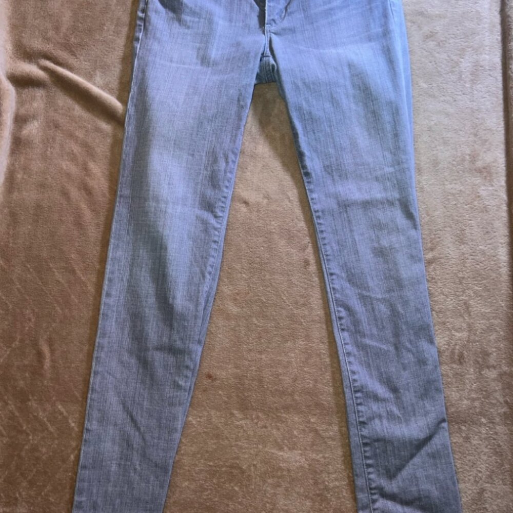 Adriano‎ Goldschmied Women 29R Casablanca Distressed Gray Low Rise Jean